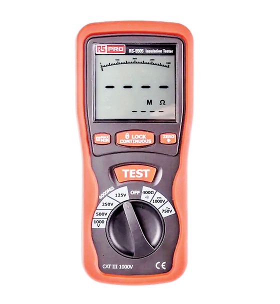 RS Components lưu kho số lượng lớn các thiết bị T&M cầm tay RS PRO ảnh 1