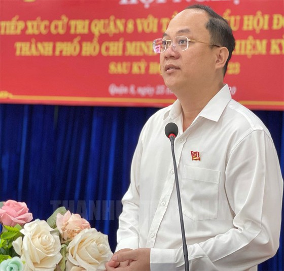 Quan tâm giám sát dự án chậm tiến độ ở quận 8 ảnh 1