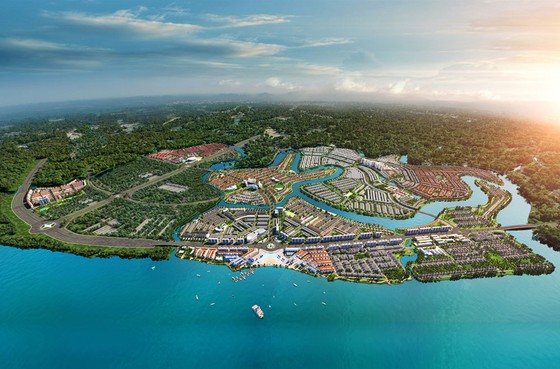 Tiềm năng giá hấp dẫn của đô thị sinh thái thông minh Aqua City ảnh 1