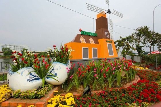 Chợ hoa Xuân Bình Điền 2021: Trăm hoa đua sắc! ảnh 4