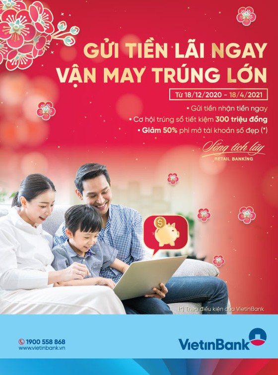 Đón Xuân Tân Sửu nhận muôn vàn điều may cùng VietinBank ảnh 1