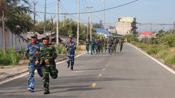 Đồn Biên phòng Cần Thạnh tổ chức 'Ngày chạy thể thao quân sự' 2021 ảnh 4