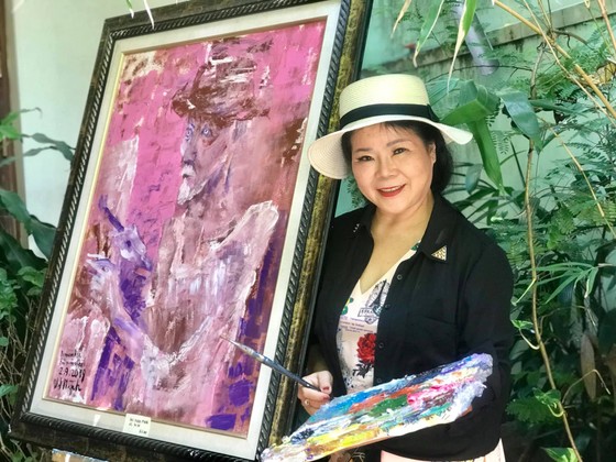 Triển lãm tranh 'Memories of home land'- 'Kỷ niệm hương quê' của họa sĩ Văn Dương Thành ảnh 1