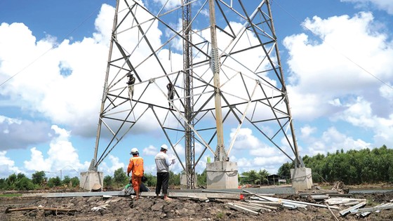 Tổng công ty Điện lực miền Nam (EVNSPC): Dốc sức hoàn thành đường dây 220kV Kiên Bình - Phú Quốc ảnh 1