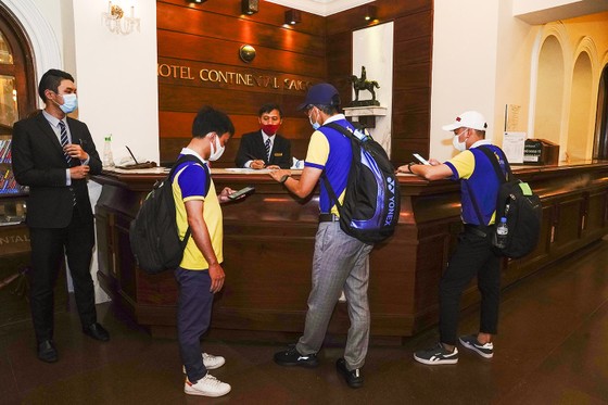 Saigontourist Group hỗ trợ phục vụ 1.050 nhân viên y tế tình nguyện từ miền Bắc vào tiếp sức TPHCM chống dịch Covid-19 ảnh 3
