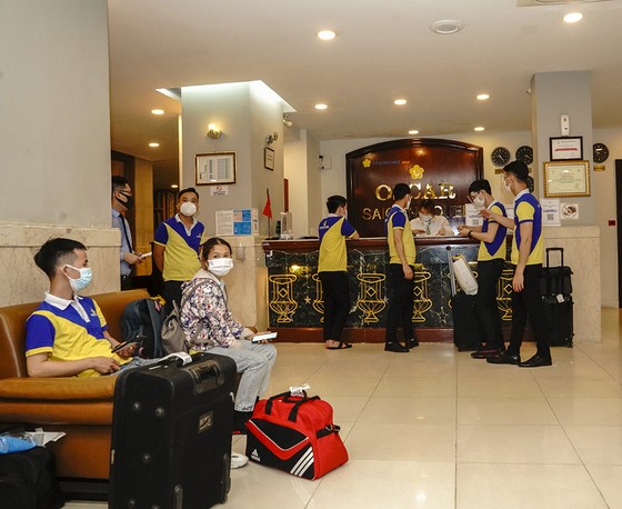 Saigontourist Group hỗ trợ phục vụ 1.050 nhân viên y tế tình nguyện từ miền Bắc vào tiếp sức TPHCM chống dịch Covid-19 ảnh 4