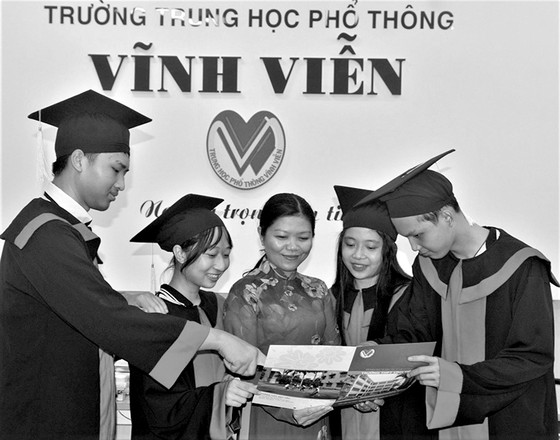 Trường THPT Vĩnh Viễn: Môi trường học tập lý tưởng của học sinh ảnh 2