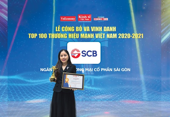SCB được vinh danh 'Thương hiệu mạnh Việt Nam' 6 năm liên tiếp ảnh 1