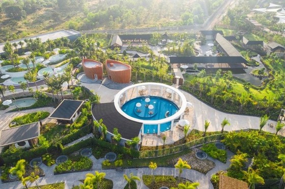Giá trị ngôi nhà nghỉ dưỡng bên mạch nguồn khoáng nóng duy nhất tại miền Nam ảnh 2