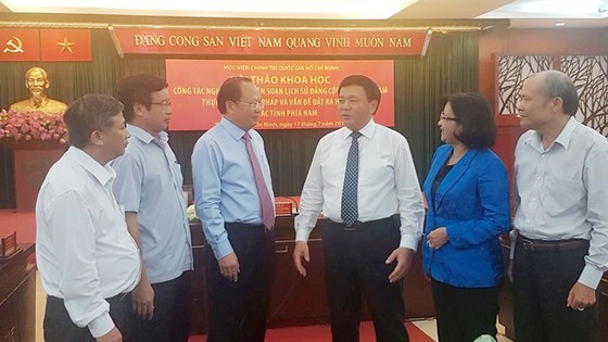 Nâng cao chất lượng công tác nghiên cứu, biên soạn lịch sử Đảng ảnh 1