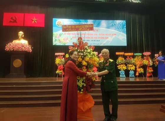 Họp mặt truyền thống kỷ niệm 60 năm mở đường Trường Sơn ảnh 1