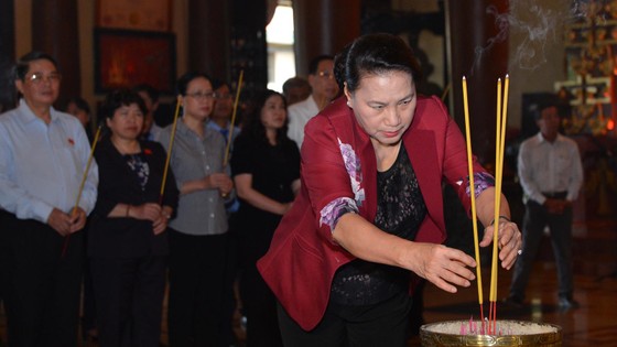 Trân trọng biết ơn sự hy sinh to lớn của các anh hùng, liệt sĩ, thương bệnh binh cho đất nước ảnh 1