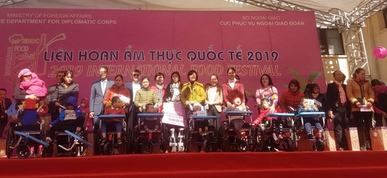 140 gian hàng tham gia Liên hoan ẩm thực quốc tế lần thứ 7 ảnh 2