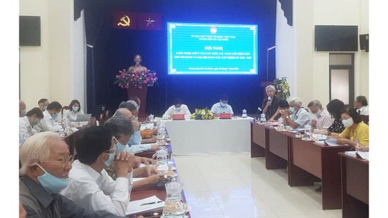 Nhiều ý kiến tâm huyết của các giới đồng bào gửi đến Đại hội Đảng bộ TPHCM lần thứ XI, nhiệm kỳ 2020-2025 ảnh 1