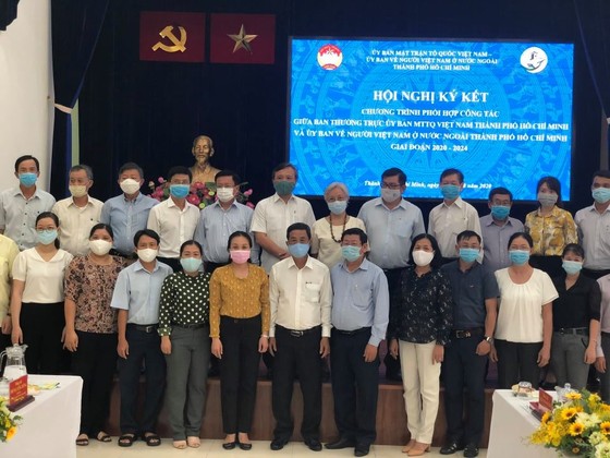 Phối hợp tổ chức các hoạt động đối ngoại nhân dân với kiều bào tại các nước ảnh 2