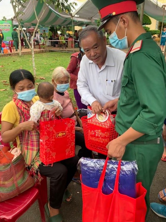 Nhiều hoạt động tuyên truyền về phân giới, cắm mốc trên địa bàn biên giới tỉnh Bình Phước ảnh 1
