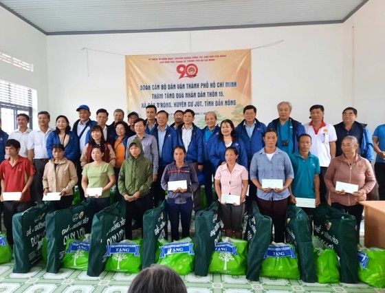 Hơn 1,2 tỷ đồng hỗ trợ đồng bào các dân tộc huyện Cư Jút, tỉnh Đắk Nông ảnh 3