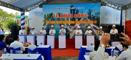 Khởi công công trình nâng cấp, mở rộng đường Đình Giao Khẩu, quận 12 ảnh 1