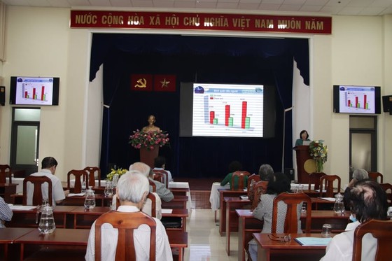 Quán triệt Nghị quyết Đại hội Đảng bộ TPHCM lần thứ XI đến các vị thành viên Ủy ban MTTQ Việt Nam TPHCM ảnh 1