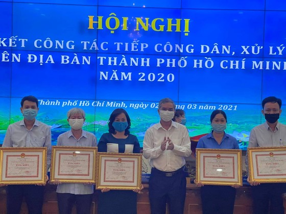 Giải quyết dứt điểm các trường hợp khiếu nại, tố cáo đông người, tồn đọng kéo dài ảnh 1