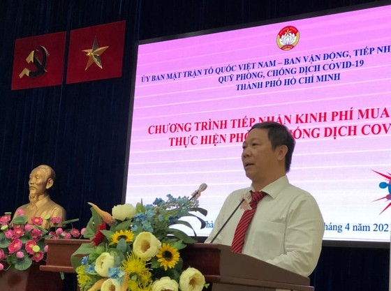Quỹ phòng, chống dịch Covid-19 TPHCM đã tiếp nhận tiền, hàng trị giá gần 270 tỷ đồng ảnh 2