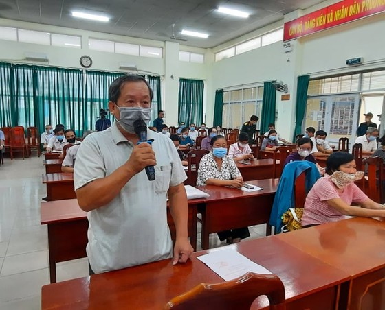 Cử tri quận 12 và Gò Vấp đánh giá cao chương trình hành động của các ứng cử viên đại biểu Quốc hội Khóa XV ảnh 3