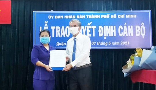 Ông Nguyễn Trí Dũng giữ chức vụ Chủ tịch UBND quận Gò Vấp ảnh 3