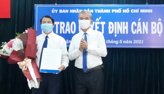 Ông Nguyễn Trí Dũng giữ chức vụ Chủ tịch UBND quận Gò Vấp ảnh 1