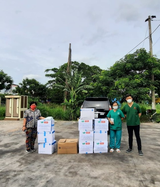 Hơn 60.000 túi thuốc nghĩa tình đến người F0 cách ly tại nhà ảnh 4