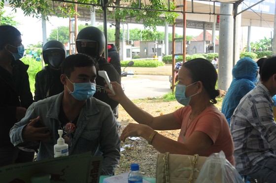 Siết chặt kiểm tra y tế người về Bình Phước ảnh 3