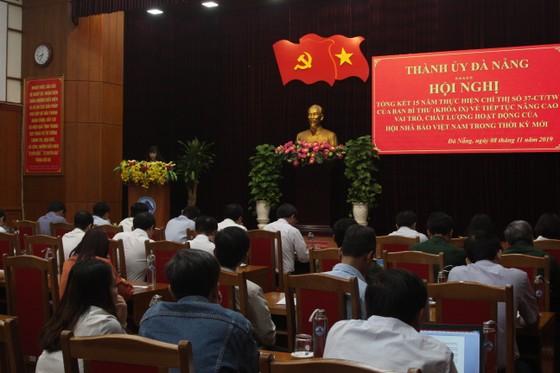 Đà Nẵng tổng kết 15 năm thực hiện Chỉ thị 37 của Ban Bí thư ảnh 1