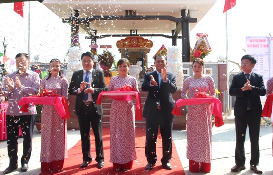 Khánh thành khu Di tích lịch sử 'Địa điểm trận đánh của 7 dũng sĩ Điện Nam' ảnh 1