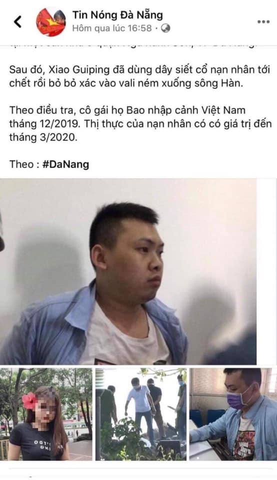 Xử lý người tung tin sai về vụ án người Trung Quốc sát hại đồng hương ảnh 2