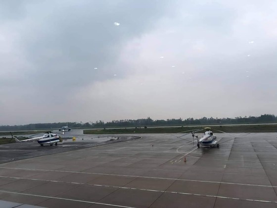 Điều động trực thăng tìm kiếm người mất tích tại thủy điện Rào Trăng 3 ảnh 2