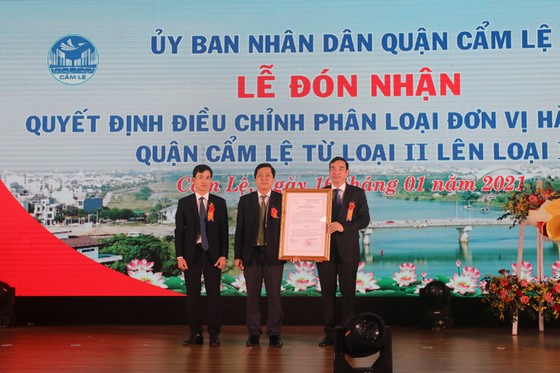 Đà Nẵng: Cẩm Lệ trở thành quận loại I ảnh 4