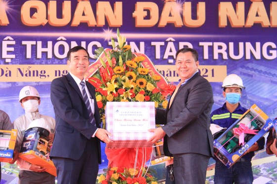 Lãnh đạo Đà Nẵng đi kiểm tra các công trình trọng điểm đầu năm ảnh 6