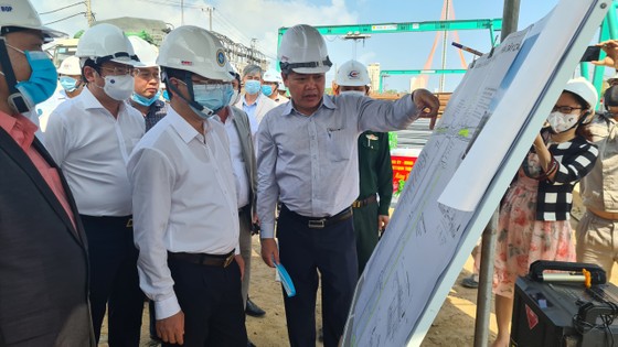 Bí thư Thành ủy Đà Nẵng yêu cầu báo cáo tiến độ dự án hơn 720 tỷ đồng hàng tháng ảnh 2