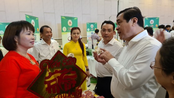 Nông dân Quảng Nam đưa sản phẩm vào thị trường TPHCM ảnh 2