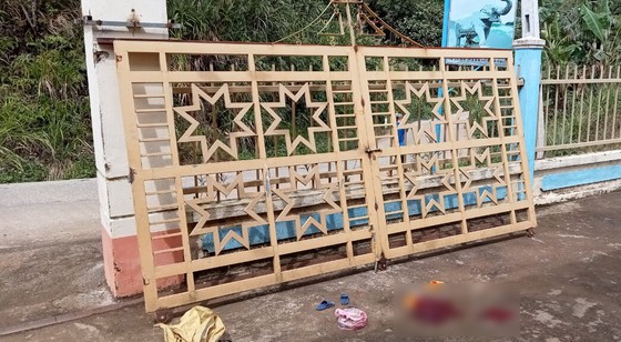 Cổng trường sập, một học sinh trường mẫu giáo tử vong ảnh 1