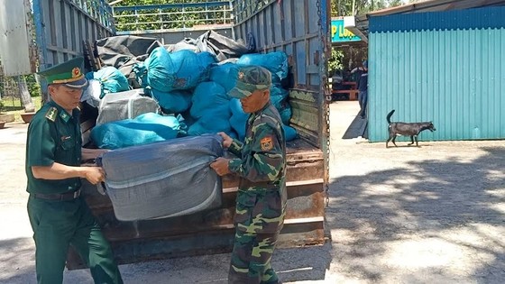 Thu giữ 1.200 kg thịt heo sữa không rõ nguồn gốc ảnh 1