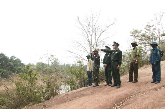 Những vành đai sống phòng chống dịch vùng biên ảnh 1