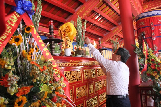 Khánh thành Đền thờ Vua Hàm Nghi cùng các tướng sĩ Cần Vương ảnh 4