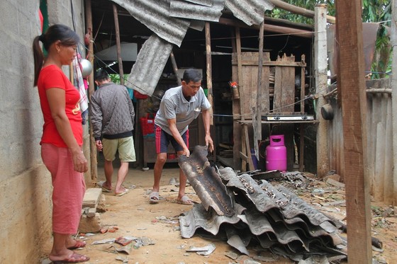 Quảng Trị: Nỗ lực hỗ trợ người dân khắc phục hậu quả bão số 5 ảnh 3