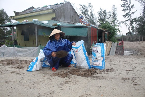 Di dời dân, chằng chống nhà cửa trước cơn bão số 13 ảnh 3