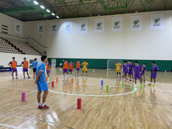 HLV Phạm Minh Giang: ‘Tuyển futsal Việt Nam không ngán ngại Lebanon’ ảnh 2