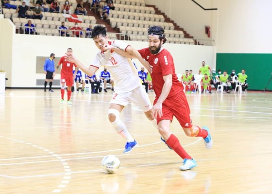 Đội tuyển futsal Việt Nam giành vé dự World Cup 2021 ảnh 1