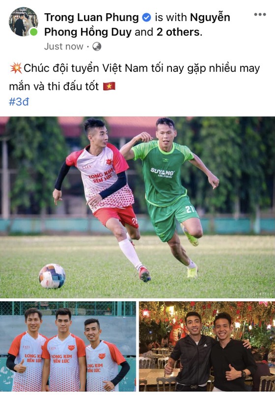 Đặng Văn Lâm và các đồng nghiệp gửi lời chúc đến đội tuyển Việt Nam ảnh 2