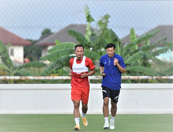 HLV Jurgen Gede chỉ ra ưu điểm của Viettel FC tại giải đấu châu lục ảnh 2