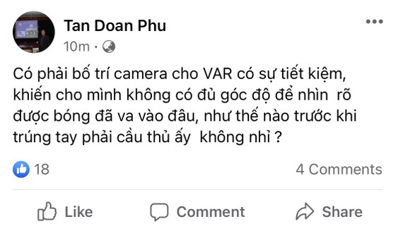 Nghệ sĩ đòi công bằng cho tuyển Việt Nam, chuyên gia khó xác định phạt đền hay không? ảnh 3