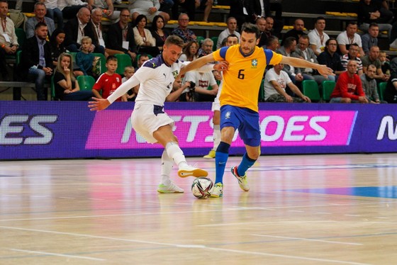 Brazil ghi 14 bàn/4 trận trước khi gặp Việt Nam ở Futsal World Cup ảnh 2